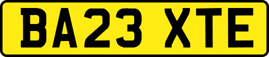 BA23XTE