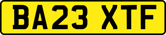 BA23XTF