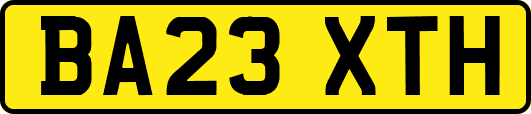 BA23XTH