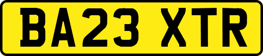 BA23XTR