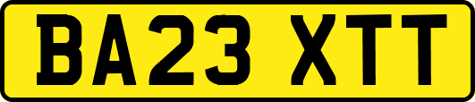 BA23XTT