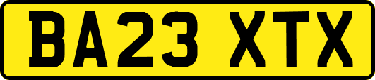 BA23XTX
