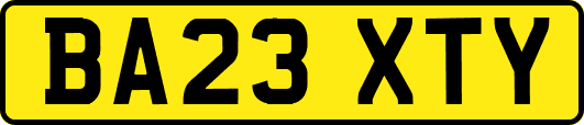 BA23XTY