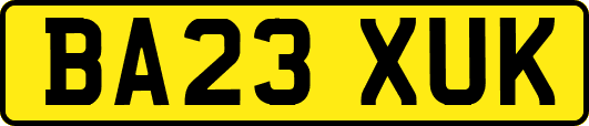 BA23XUK