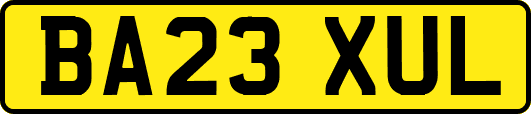BA23XUL
