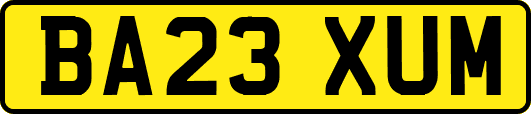 BA23XUM