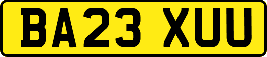 BA23XUU