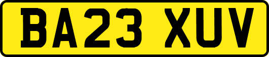 BA23XUV