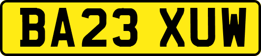 BA23XUW