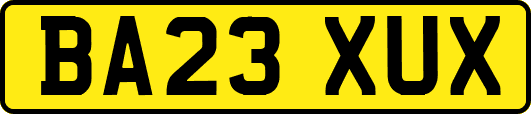 BA23XUX