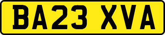 BA23XVA