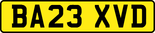 BA23XVD