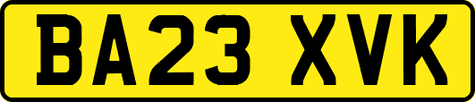 BA23XVK