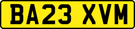 BA23XVM
