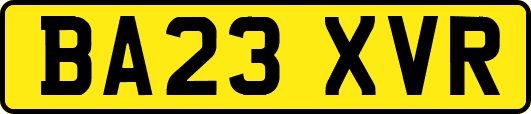 BA23XVR