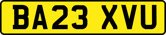 BA23XVU