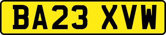 BA23XVW