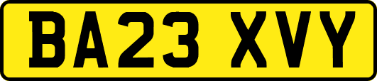 BA23XVY