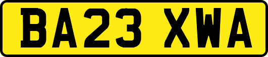 BA23XWA