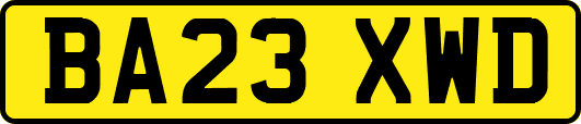BA23XWD