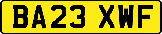 BA23XWF
