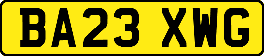 BA23XWG