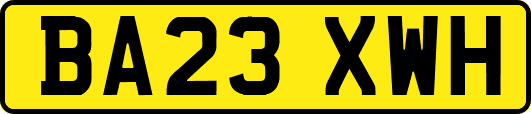 BA23XWH