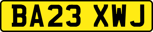 BA23XWJ