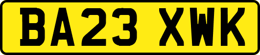 BA23XWK