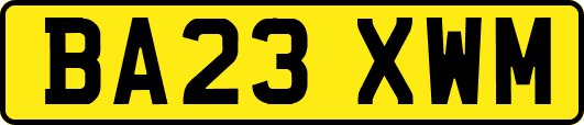 BA23XWM