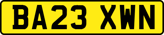 BA23XWN