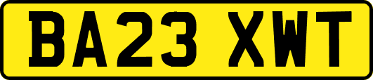 BA23XWT