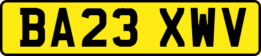 BA23XWV