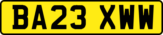 BA23XWW