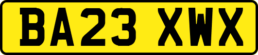 BA23XWX