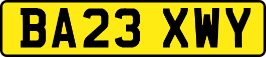 BA23XWY
