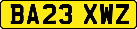 BA23XWZ