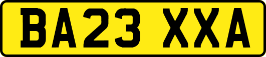 BA23XXA