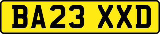 BA23XXD