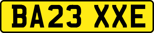 BA23XXE