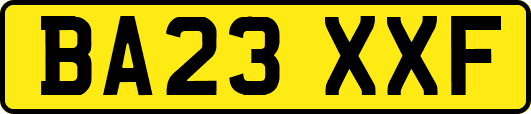 BA23XXF