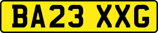 BA23XXG
