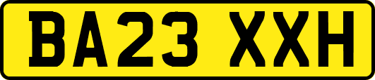 BA23XXH