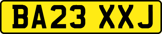 BA23XXJ