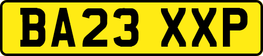 BA23XXP