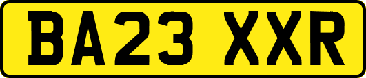 BA23XXR
