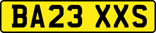 BA23XXS