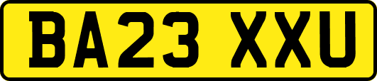 BA23XXU