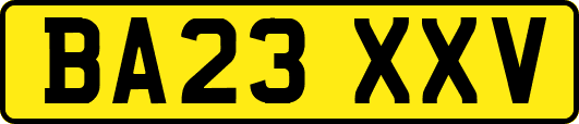 BA23XXV