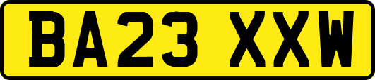 BA23XXW